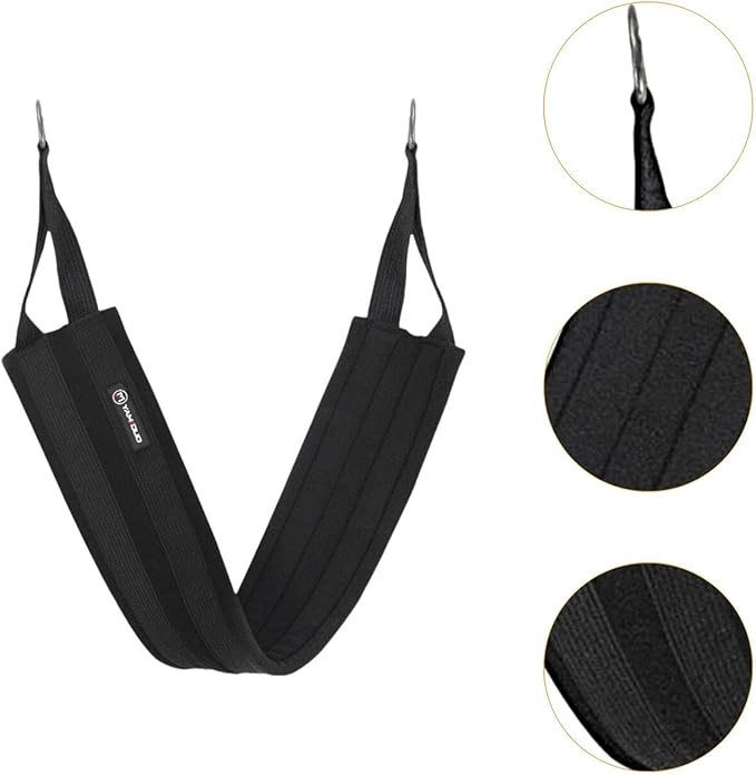 Generic Yoga Pilates Sling Strap for Pilates Reformer Machine, Yoga Fitness Stretching Back Bend Assist Belt