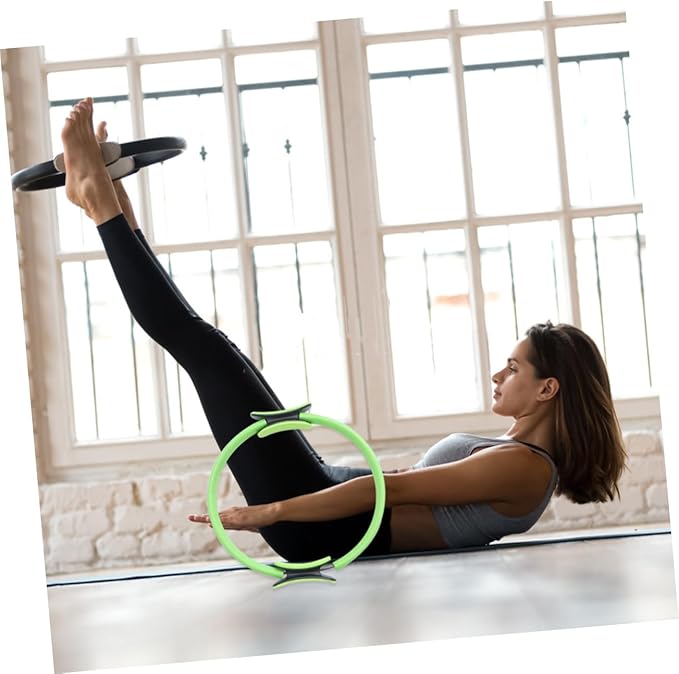 Yoga Resistance Circle Yoga Accessory Yoga Balance Ring Pilates Circle Exercises Pilates Ring Exercises