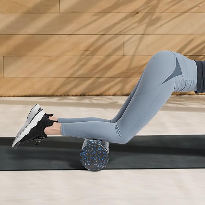 Foam Roller - Exercise Roller Foam | Back Rollers for Yoga | Lightweight Smooth Foams Rollers | Pilates Foams Rollerr | Practical Pilates Exercise Rollerr for Muscle Recovery Back Legs Arms