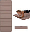 Extra Thick Foldable Yoga Mat (10mm), SGS Certified TPE, Non-Slip & No Smell, 12-Fold Design for Ultra Portability And Easy Storage | for Yoga, Gym, Pilates, and Home Workouts, 76" x 26"