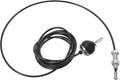 Fitness Steel Wire Rope Cable Pulley Kit 5mm Thick 3 Meter Length TPU Coated Gym Wire Replacement for Home Gym Strength Training Pulley System Attachments