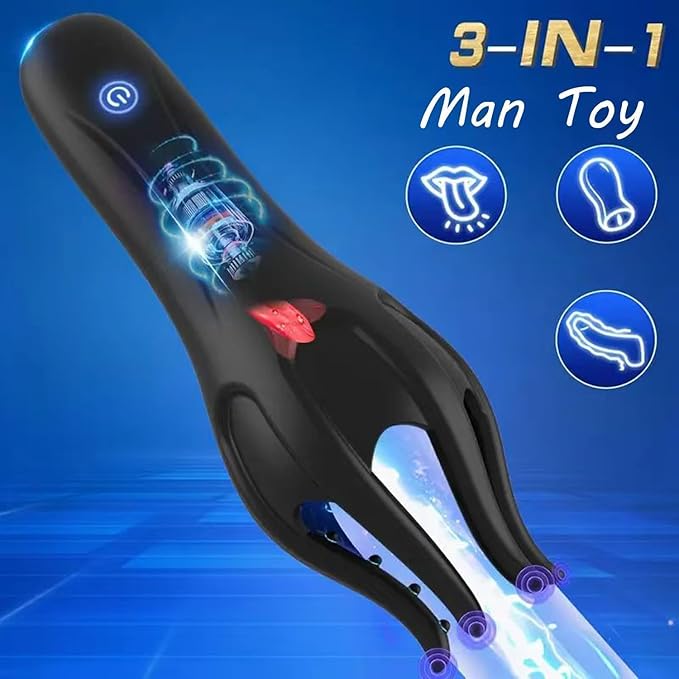 Neuman Wave Therapy Pro for Men, Wave Therapy Pro/Rechargeable and Waterproof, Convenient and Durable, The Best Gift for Yourself
