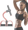 2026 Multifunction Pedal Resistance Band, Resistance Bands with Handles, Natural Rubber Foot Pedal Resistance Bands, for Abdomen/Waist/Arm/Leg Stretching Slimming Training