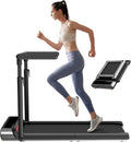 WALKINGPAD Folding Treadmill, 2 in 1 Walking Pad Under Desk Treadmill for Home and Office, Compact Foldable Design with App Control and LED Display