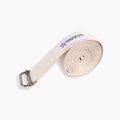 Yoga Strap - Adjustable D-Ring Buckle Yoga Belt for Pilates, Gym Workouts, and Physical Therapy | Improves Sitting Posture for Women & Men