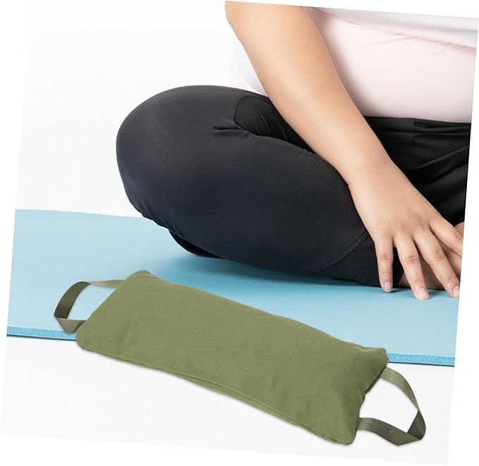 VICASKY Empty Exercise Bag Canvas Weightlifting Sandbag for Yoga Fitness Leg Slimming Holding Bag for Sports
