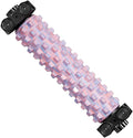 Foam Roller for Body Exercise - Leg Massage | Deep Stretching Roller with Support for Home Gym, Yoga, Pilates, Fitness, Post-In Recovery
