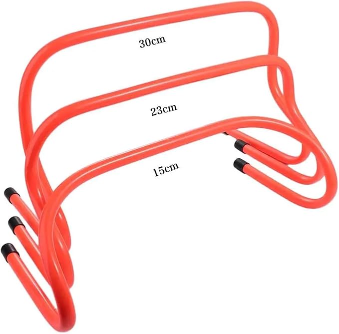 Speed Reading Training Hurdles Footwork Training Hurdle Training Adjustable Plyometric Football Hurdles Foot-Speed Athletes Speed Hurdles Agility Hurdles