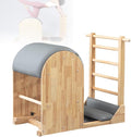 Pilates Wooden Ladder Barrel Home Large Equipment Yoga Training Core Spine Corrector - Professional Pilates Ladder Barrels