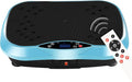 Vibration Plate Exercise Machine - Full Body Workout Vibration Platform with Loop Bands & Remote Control for Home Fitness & Weight Loss & Muscle Toning
