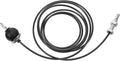POPETPOP Fitness Pulley Cable Replacement 5mm Thick Steel Wire Rope with Limit Ball and Screw Gym Cable Attachment for Strength Training Home Exercise Equipment