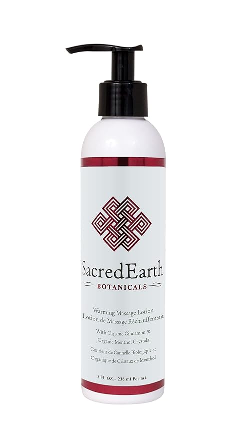 Warming Lotion (8oz Tube) - Enhances Their Massage Experience by Adding a Gentle Heating Sensation to Your Massage Treatments, Water dispersible and Nut Oil Free