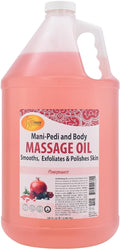 SPA REDI Professional Massage Oil - Multi-Sensory Massage Medium with Performance Glide, Premium Feel for Uninterrupted, Long-Lasting Glide and a Luxurious, Skin-Nourishing Experience - 1 Gallon