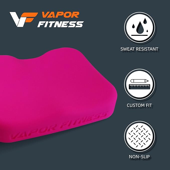Silicone Rowing Machine Seat Cover Compatible with Concept 2 Rowing Machine, Alternative to Rowing Machine Cushion, Rowing Machine Accessories