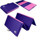 We Sell Mats - 4 ft x 8 ft x 2 in Premium Personal Fitness & Exercise Mat for Home Workout - Lightweight and Folds for Carrying – All Purpose Home Gym Mat – Thick Mat for Yoga, Pilates, Stretches