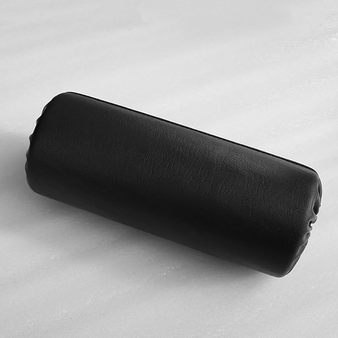 Foam Foot Pad Roller Foam Roller Support High Density Home Gym Accessory 2.8cm Hole Diameter for Weight Bench Workout Machine