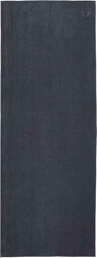 Manduka eQua Hot Yoga Mat Towel - 72" Instant Moisture Activated Grip Ultra Soft Microfiber Quick Dry, Daily Use Ready Lightweight, Travel Friendly Mat Layer 72 x 26.5 inches