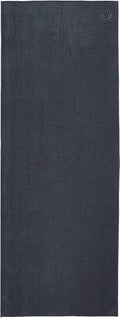 Manduka eQua Hot Yoga Mat Towel - 72" Instant Moisture Activated Grip Ultra Soft Microfiber Quick Dry, Daily Use Ready Lightweight, Travel Friendly Mat Layer 72 x 26.5 inches