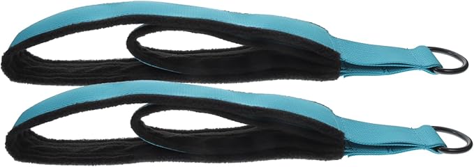 2pcs Yoga Fitness Equipment Exercise Stretch Bands Packraft Exercise Adjustable Straps Sports and