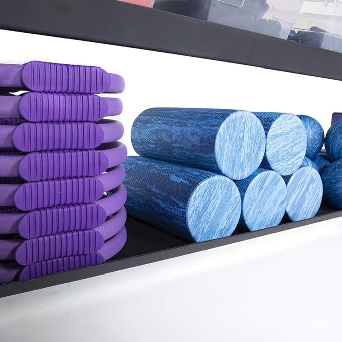 Power Systems Premium 36-Inch EVA Foam Roller – High Density Closed Cell Firm Roller for Back, Yoga, Pilates & Muscle Recovery