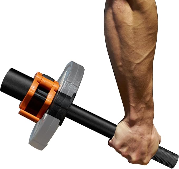 Fitarc Wrist Bar,Forearm Strengthener,Wrist Curl Bar,Grip Strength Trainer, Wrist Bar,Wrist Rotation Exerciser,Wrist Forearm Strengthener