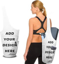 Yoga Mat Bag - Large Opening Long Tote Yoga Mat Carrier Holder Bag with Waterproof Wet Zipper Pocket and Drawstring Water Bottle Pocket - Yoga Bag Fit Most Size Mats