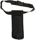 Massage Bottle Holster Durable Waist Pack, Single Bottle Holster Kit, Adjustable Strap,Heavy Duty Essential Oil Dispenser for Massage Practitioners (black)