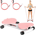 Waist Twister, Ultra-Quiet Ab Twister Machine with 330 lbs Weight Capacity Pilates Board for Women Belly Fat Loss, Noiseless Core Ab Exercise