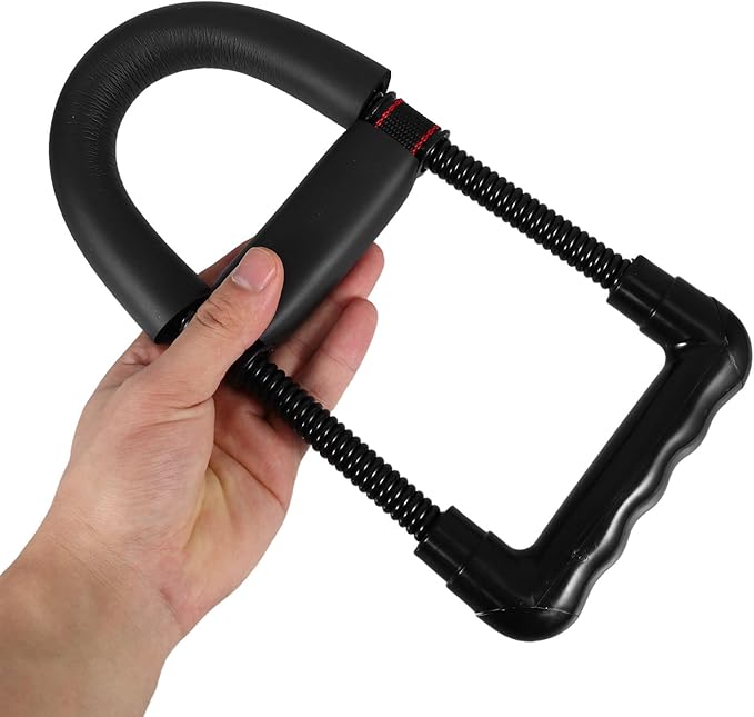 Wrist Grip Strengthener Hand Exerciser for Men, Adjustable Hand Strength Training Device, Compact Forearm and Wrist Practice Equipment for Fitness and Rehabilitation
