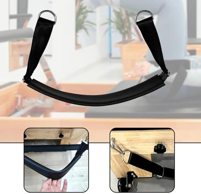Pilates Foot Strap Adjustable Workout Easy Installation Daily Exercise Strap