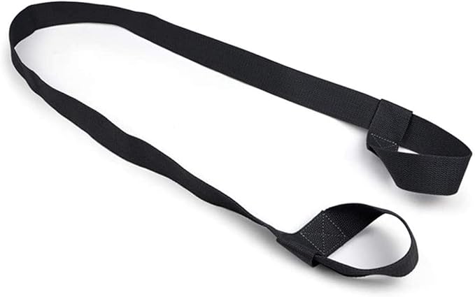 Yoga Mat Strap Adjustable Mat Carrying Sling Durable Cotton Texture
