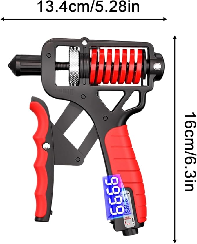 Grip Strength Trainer - strength training devices, 11-364 Lbs Hand Workout Trainer, Forearm Grip Exerciser for Gym Home Office Exercise Fitness Weightlifting Rock Climbing Outdoor
