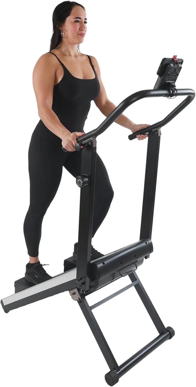 Stamina Climber, Compact Exercise Machine for Home Workout