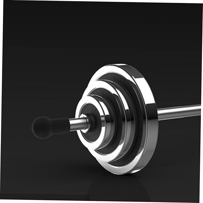 BESTonZON Portable Barbell Attachment Versatile Gym Equipment for Strength Training Durable Design for Home Gym Enhances Muscle Growth Positioning