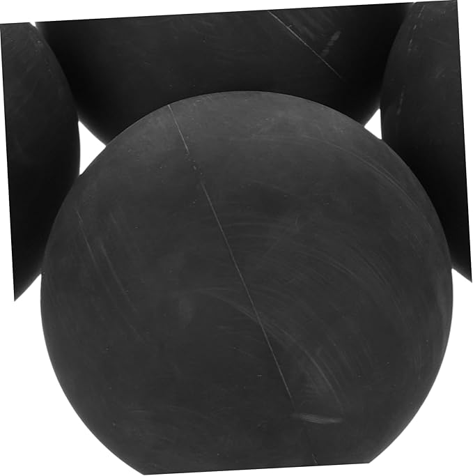 KESYOO 4pcs Professional Sports Balls Low Speed Training Balls Reaction Rubber Material