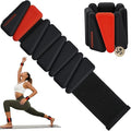 Wrist Ankle Weights for Women & Men, 2lbs/4lbs Adjustable Weighted Bangles to Boost Calorie Burn & Strength, Arm & Leg Weights for Pilates, Yoga, Walking, Barre, Gym & Home Workout