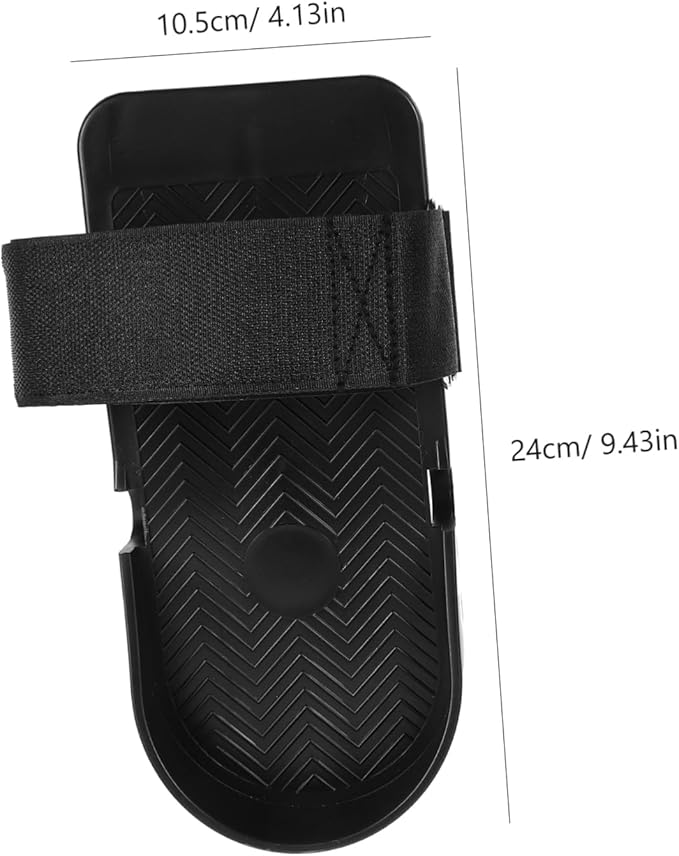 1pair Rowing Machine Pedals Replacement Fit for Stamina Rowing Machine Flat Foot Pegs