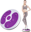 Ab Stomach Waist Trainer Twist Board Machine, Waist Trainer for Women-in 8 Magnets to Stimulate Acupoints to Thin the Abdomen Waist and Arms and Thighs