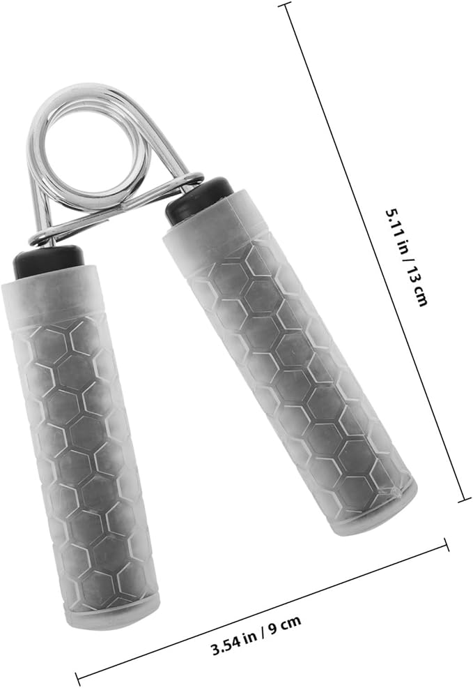 Hand Grip Strengthener Finger Exerciser Wrist Forearm Strength Training Device for Home Fitness Therapy and Rehabilitation