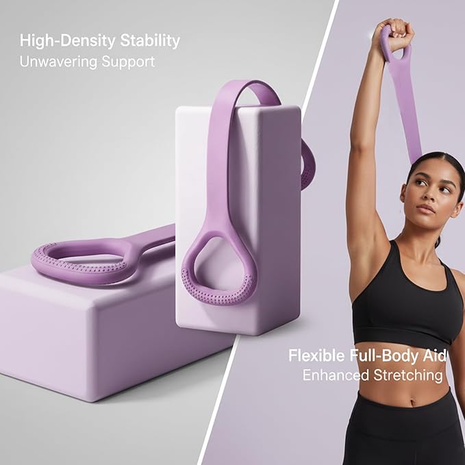 Exercise Band, Cur8trend Figure 8 Resistance Bands, Silicone Exercise Bands for Women & Men, 20 lb Tension Rope for Arm Workout Equipment, Stretching Bands for Yoga