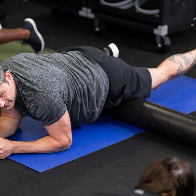 Power Systems High Density Foam Roller - Firm, Comfortable Support (18")