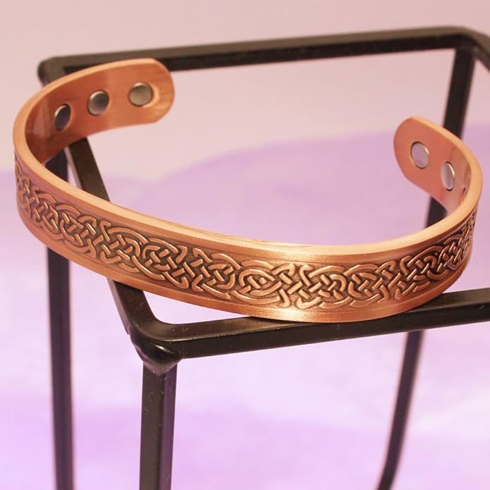 Copper bracelet magnetic bracelet Copper bracelet for men cuff