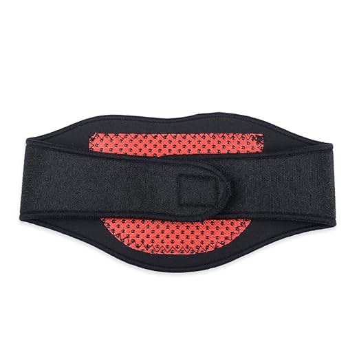 Magnetic Therapy Tourmaline Thermal Self-heating Neck Pad Neck Support Brace Protector