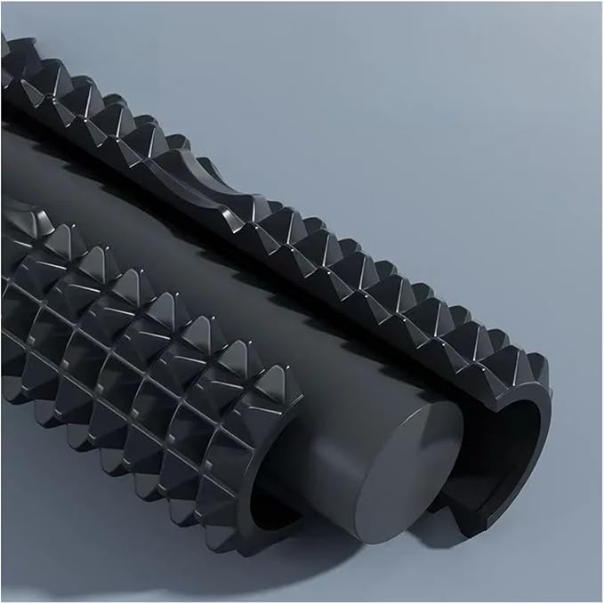 Solid Yoga Block Foam Roller For Muscle Fascia Relaxation Leg Shoulder Back Massage