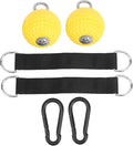 Pull Up Grips Ball, Household Fitness Equipment, EVA & Stainless Steel, 1 Pair – Enhanced Non - Slip Arm Strength Training, Easy Attachment, Ideal for Home Workouts