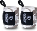 Improved Lifting Support & Stability - Gym Wrist Wraps for Weightlifting 14" Premium Quality Hand Wraps with Thumb Loop - Weight Lifting Wrist Wraps for Pain & Support