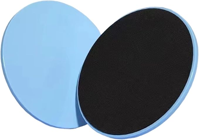 2X Exercise Core Sliders Exercise Equipment Portable Lightweight Full Body Compact Exercise Gliding Discs for Gym Pilates