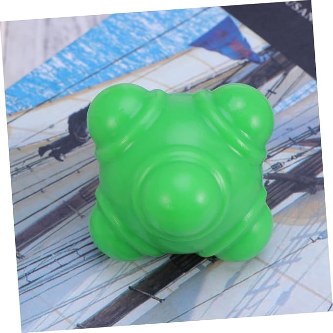 SUPVOX 3pcs Agility Training Hand Grip Exerciser Reaction Ball Agility Massage Football Training Traning