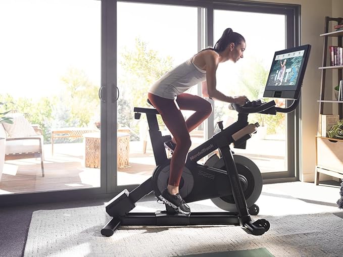 NordicTrack Commercial Studio Cycle Touchscreen for Interactive Studio & Global Workouts