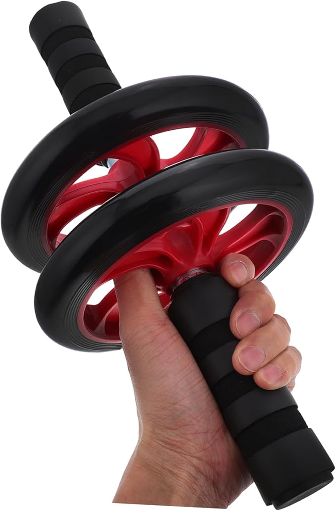 SUPVOX Fitness Ab Roller Wheel for Core Workout Abdominal Wheel Ab Roller Compact Workout Equipment for Home Use